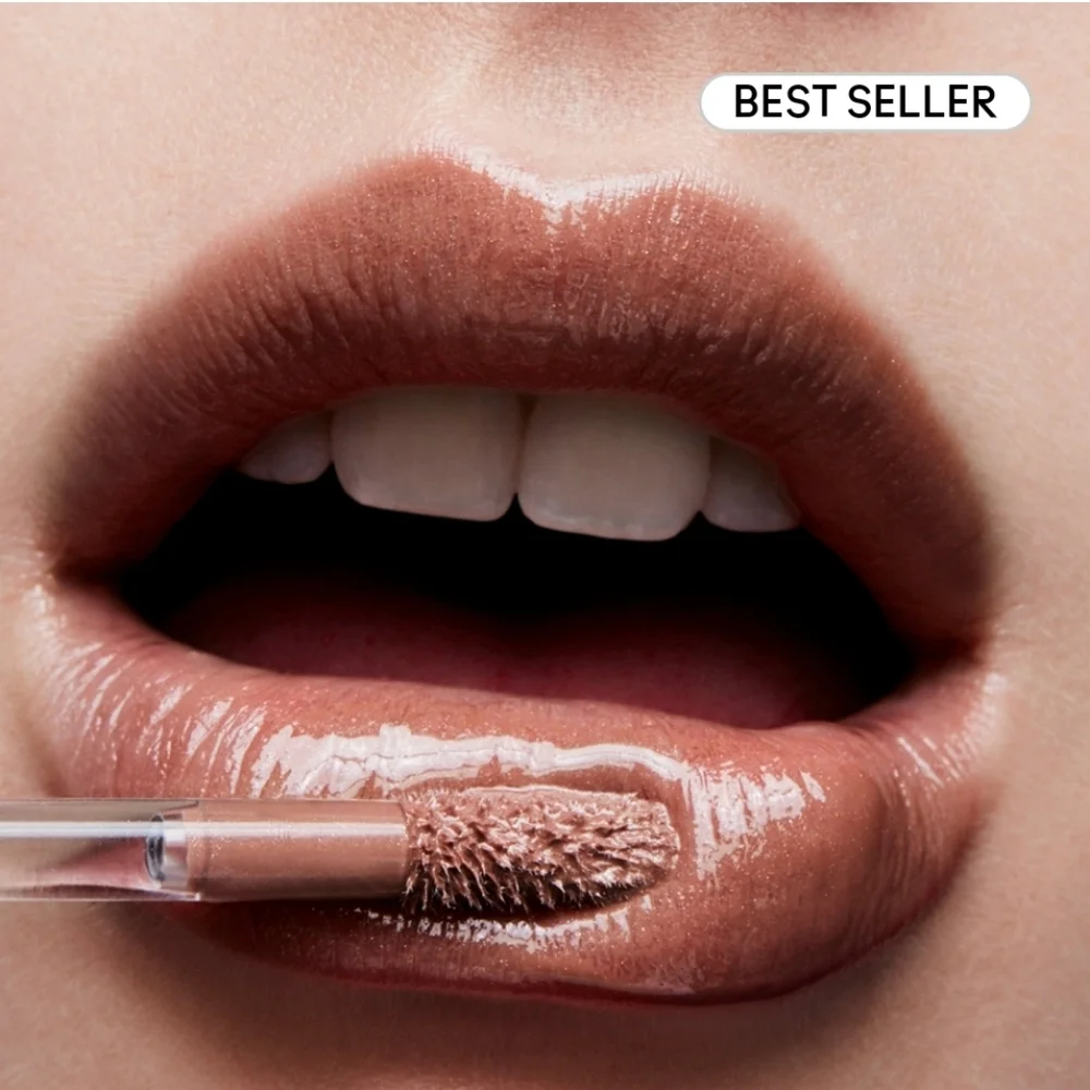 MAC Cosmetics Lipglass Spite Taupe Brown Lipgloss Brand New in Box Authentic